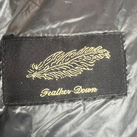 Massimo Dutti Black Puffer Jacket - Picture 15 of 16